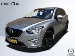 Aluminium (grijs metallic) Gebruikt 2014 Mazda CX-5 SUV | € 18.845 (Eerlijke prijs)