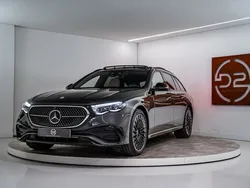 Grijs Gebruikt 2024 Mercedes E300 AMG Stationwagen | € 64.980