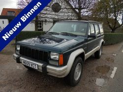 Groen, metallic lak Gebruikt 1995 Jeep Cherokee SUV | € 12.950