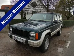 Groen, metallic lak Gebruikt 1995 Jeep Cherokee SUV | € 12.950