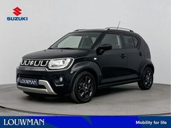 Zwart Gebruikt 2021 Suzuki Ignis Style Hatchback | € 21.945