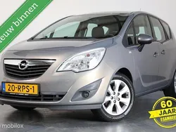 Bruin Gebruikt 2011 Opel Meriva Edition MPV | € 4.950 (Eerlijke prijs)