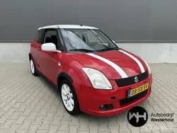 Rood Gebruikt 2006 Suzuki Swift Exclusive Hatchback | € 2.795 (Eerlijke prijs)