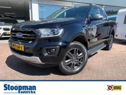 Zwart Gebruikt 2022 Ford Ranger Wildtrack Pickup | € 34.950 (Eerlijke prijs)
