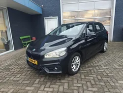 Zwart Gebruikt 2015 BMW 218 Luxury Line MPV | € 13.950 (Iets duurder)