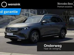 Grijs Gebruikt 2023 Mercedes EQB250 AMG line SUV | € 35.850 (Goede deal)