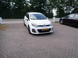 Wit Gebruikt 2016 Kia Rio Hatchback | € 8.744 (Eerlijke prijs)