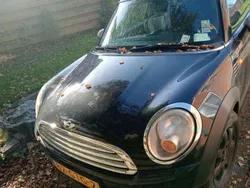 Zwart Gebruikt 2008 Mini Cooper D Clubman Stationwagen | € 1.800