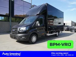 Zwart Gebruikt 2023 Ford Transit Trend Van | € 47.945