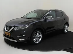 Zwart Gebruikt 2019 Nissan Qashqai 360º SUV | € 18.940 (Eerlijke prijs)