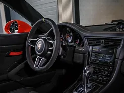 Oranje Gebruikt 2015 Porsche 911 GT3 RS Coupé | € 180.000