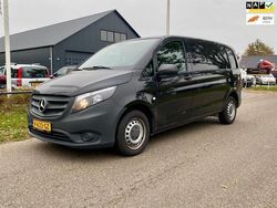 Zwart Gebruikt 2017 Mercedes Vito MPV | € 14.899 (Super prijs)