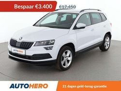 Wit, metallic lak Gebruikt 2018 Skoda Karoq Ambition SUV | € 14.249 (Goede deal)