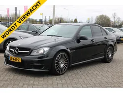 Zwart Gebruikt 2019 Mercedes C63 AMG AMG Sedan | € 29.900