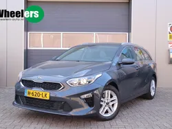 Grijs Gebruikt 2020 Kia Ceed Stationwagen | € 14.995 (Eerlijke prijs)