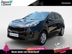 Zwart Gebruikt 2018 Kia Sportage SUV | € 16.945 (Eerlijke prijs)
