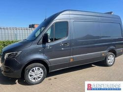 Grijs Nieuw 2025 Mercedes Sprinter Van | € 61.500 (Eerlijke prijs)