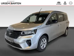 Zilver, metallic lak Gebruikt 2025 Nissan Townstar N-Connecta MPV | € 42.930