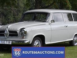 Zwart Gebruikt 1958 Borgward Isabella Stationwagen | € 11.500