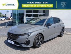 Grijs Nieuw 2025 Peugeot 308 GTi Hatchback | € 36.935 (Goede deal)