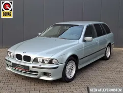 Zilver Gebruikt 1998 BMW 523 Executive Stationwagen | € 3.950 (Eerlijke prijs)