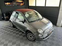 Grijs Gebruikt 2014 Fiat 500C Lounge Cabriolet | € 4.990 (Super prijs)