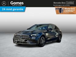 Grijs Gebruikt 2023 Mercedes C300 AMG line Stationwagen | € 44.950