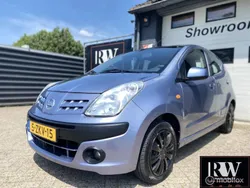 Blauw Gebruikt 2010 Nissan Pixo Acenta Hatchback | € 1.695 (Goede deal)