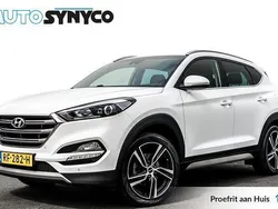Wit Gebruikt 2018 Hyundai Tucson Comfort SUV | € 18.450 (Eerlijke prijs)