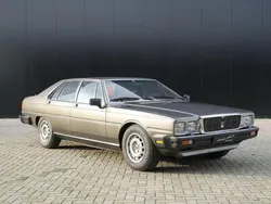 Bruin Gebruikt 1982 Maserati Quattroporte Sedan | € 34.500