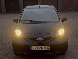 Zwart Gebruikt 2008 Toyota Aygo Hatchback | € 2.200 (Eerlijke prijs)