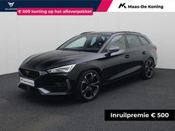 Zwart Gebruikt 2022 Cupra Leon VZ Stationwagen | € 27.440 (Goede deal)
