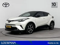 Wit metallic Gebruikt 2017 Toyota C-HR Plus SUV | € 18.945 (Eerlijke prijs)