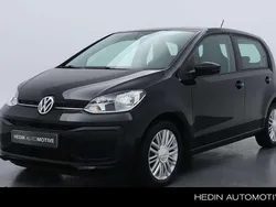 Zwart Gebruikt 2016 VW up! move up! Hatchback | € 11.950 (Eerlijke prijs)