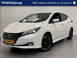 Wit Gebruikt 2022 Nissan Leaf Tekna Hatchback | € 21.925 (Eerlijke prijs)