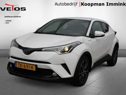 Wit Gebruikt 2018 Toyota C-HR SUV | € 18.445 (Eerlijke prijs)