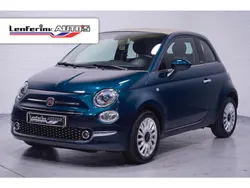 Rood Gebruikt 2018 Fiat 500C Lounge Cabriolet | € 13.266 (Iets duurder)