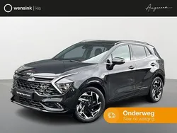 Zwart, metallic lak Nieuw 2025 Kia Sportage GT-Line SUV | € 49.990 (Iets duurder)