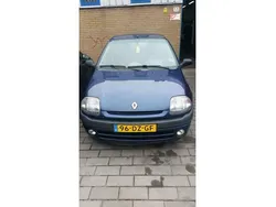 Blauw Gebruikt 2000 Renault Clio II Hatchback | € 1.100 (Iets duurder)
