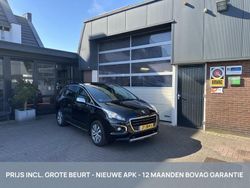 Zwart Gebruikt 2016 Peugeot 3008 Style MPV | € 9.950 (Eerlijke prijs)