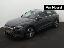 Grijs Gebruikt 2023 Audi Q8 e-tron Advanced SUV | € 45.845 (Goede deal)