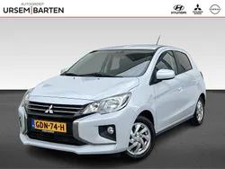 Wit Gebruikt 2024 Mitsubishi Space Star Hatchback | € 19.930 (Iets duurder)