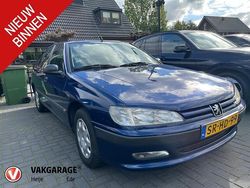 Blauw Gebruikt 1998 Peugeot 406 Sedan | € 1.250