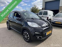 Zwart Gebruikt 2012 Peugeot 107 Active Hatchback | € 2.499 (Eerlijke prijs)