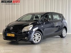 Zwart Gebruikt 2010 Toyota Verso Business Edition MPV | € 5.950 (Goede deal)