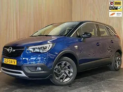 Blauw, metallic lak Gebruikt 2020 Opel Crossland X Innovation SUV | € 13.395 (Eerlijke prijs)