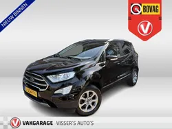 Zwart Gebruikt 2019 Ford Ecosport Titanium SUV | € 15.950 (Eerlijke prijs)