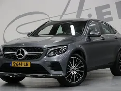 Grijs Gebruikt 2018 Mercedes GLC250 AMG Coupé | € 38.950 (Eerlijke prijs)