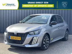 Grijs Nieuw 2025 Peugeot 208 Style Hatchback | € 21.940 (Goede deal)