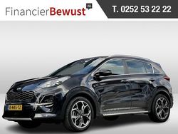 Zwart Gebruikt 2018 Kia Sportage GT-Line SUV | € 19.900 (Eerlijke prijs)
